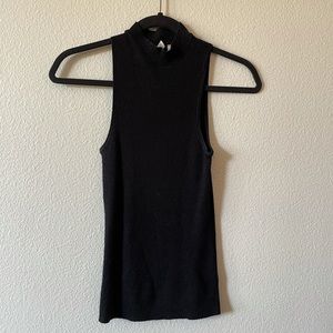 Anthropologie fitted sweater top